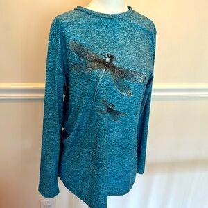 100% Polyester long sleeve shirt